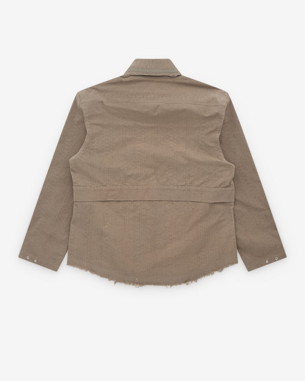 Craig Green - Men’s Ripstop Towel Shirt - (Sand)