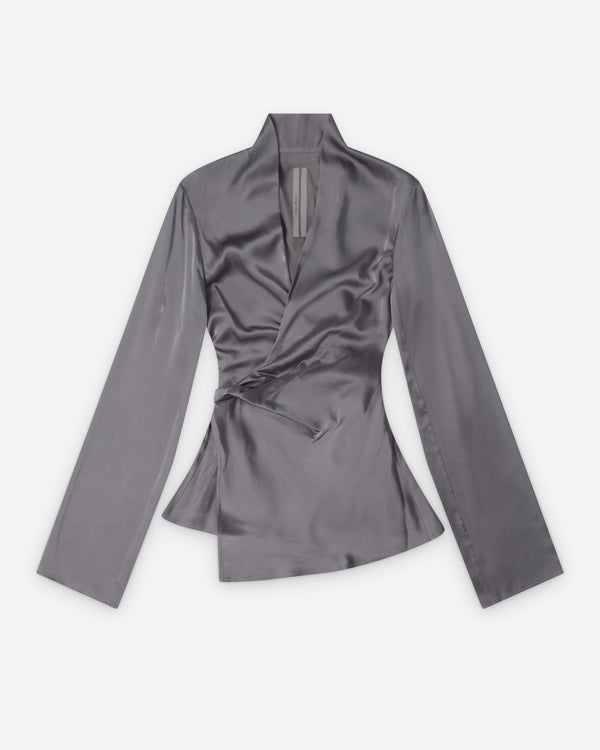 Rick Owens  - Women's Laura Top - (Steel)
