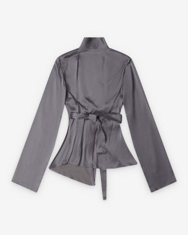 Rick Owens  - Women's Laura Top - (Steel)
