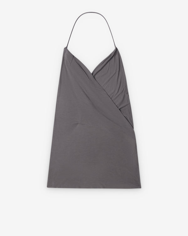 Rick Owens  - Women's Draped Top - (Steel)