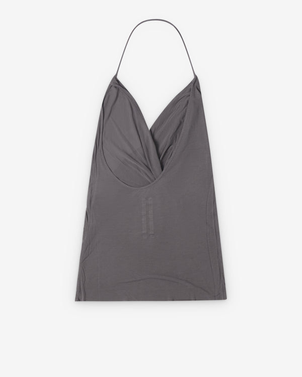 Rick Owens  - Women's Draped Top - (Steel)