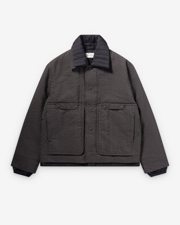 Craig Green - Men's Double Quilt Jacket - (Grey/Black)
