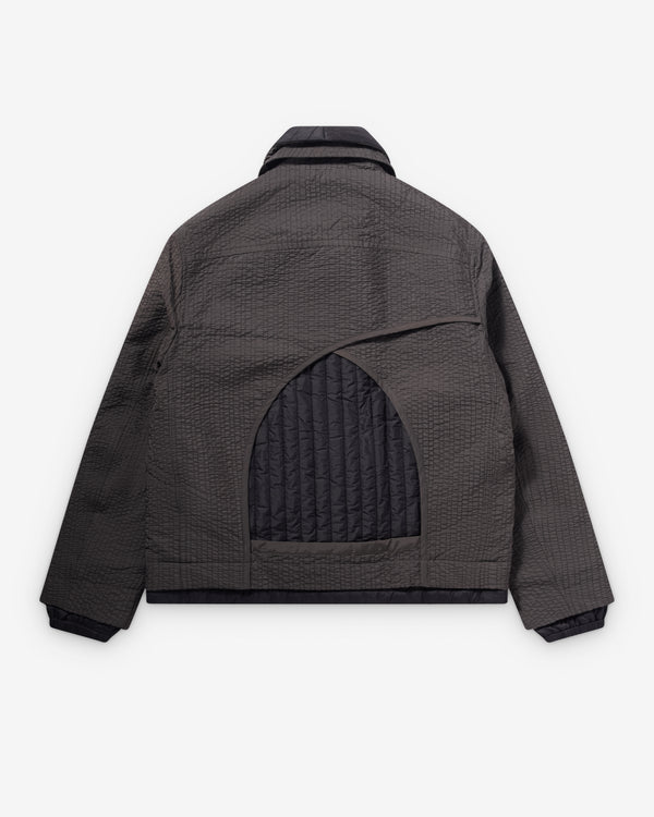 Craig Green - Men's Double Quilt Jacket - (Grey/Black)