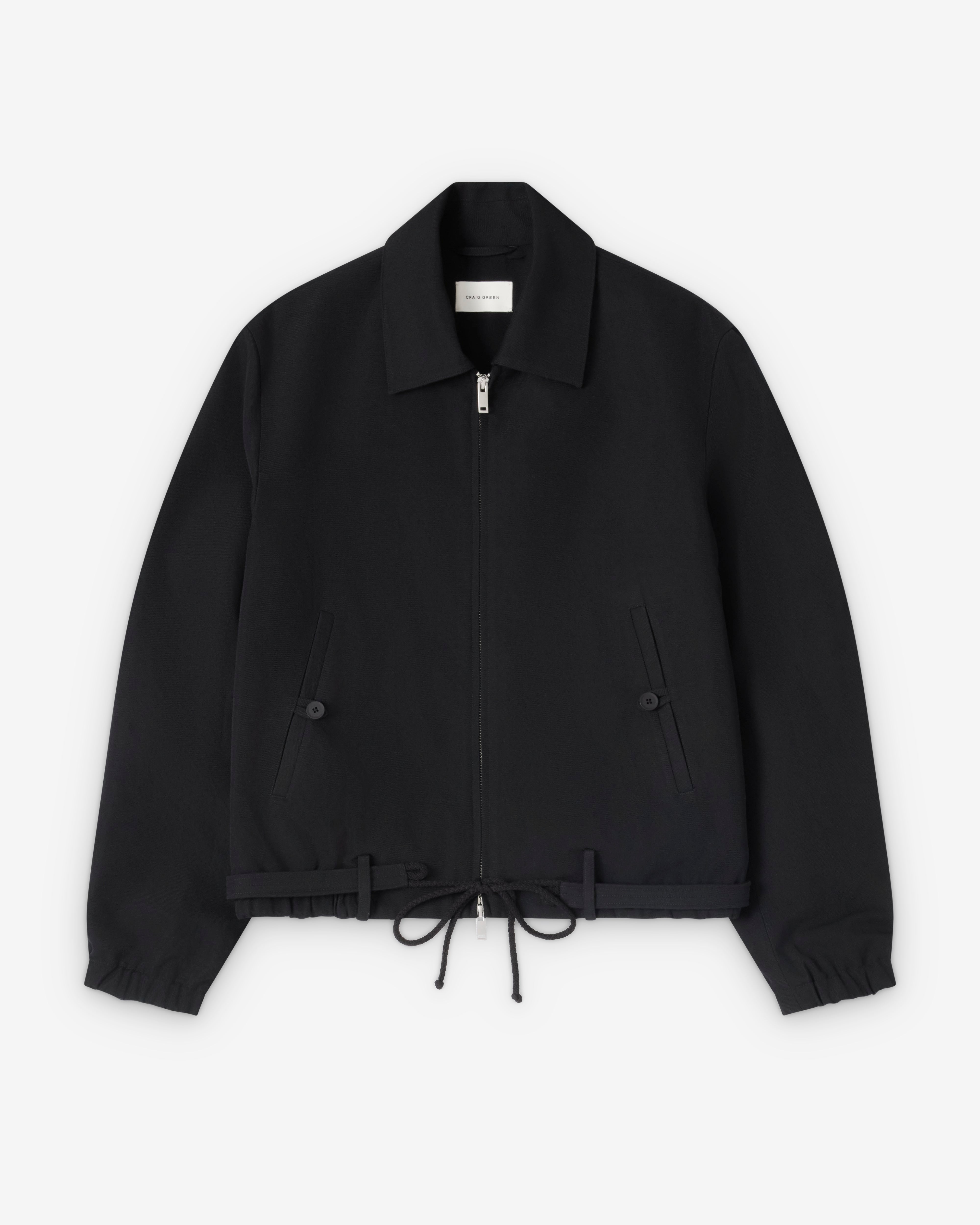 Craig Green: Men's Utility Jacket (Black) | Dover Street Market London