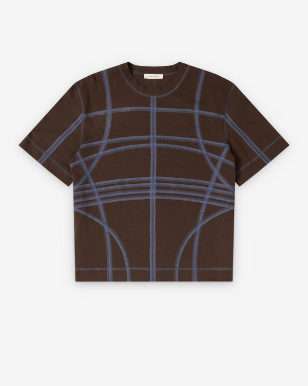 Craig Green - Men's Flatlock T-Shirt - (Brown/Purple)