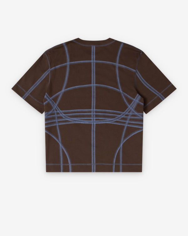 Craig Green - Men's Flatlock T-Shirt - (Brown/Purple)
