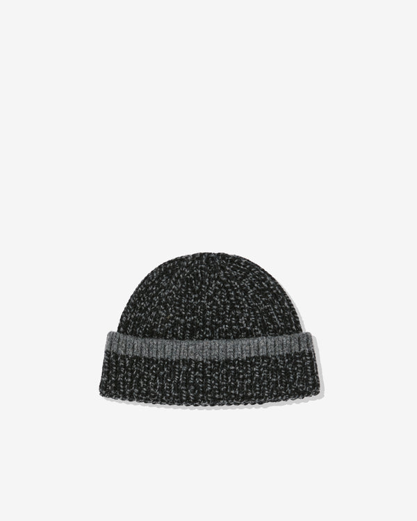 Craig Green - Men's Rope Knit Hat - (Black/Grey)