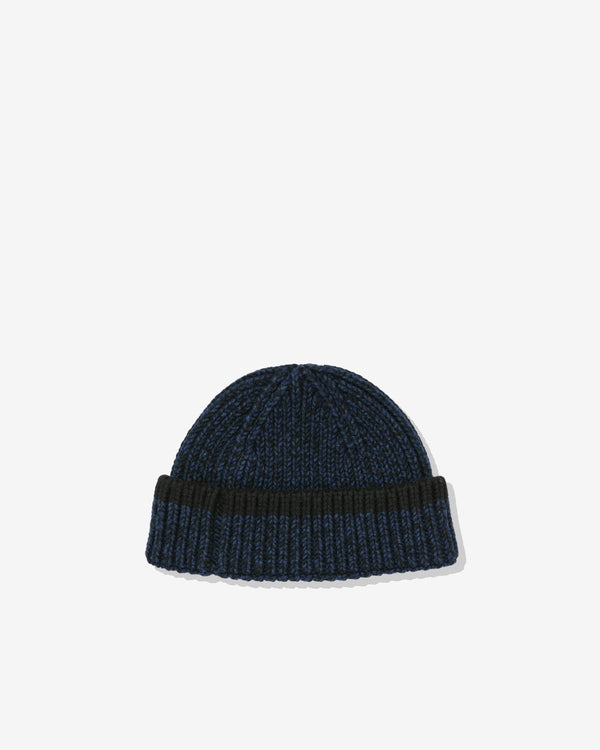 Craig Green - Men's Rope Knit Hat - (Navy/Black)