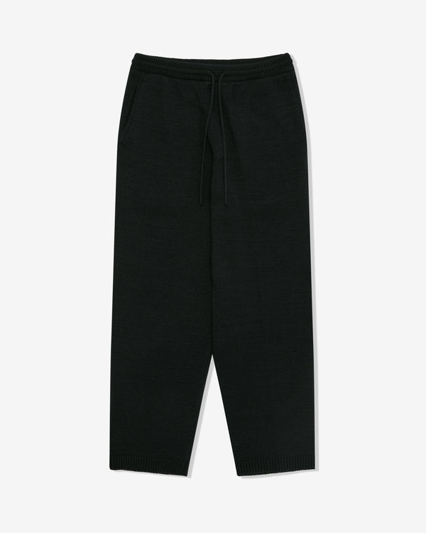 Craig Green - Men's Tape Knit Trouser - (Black)