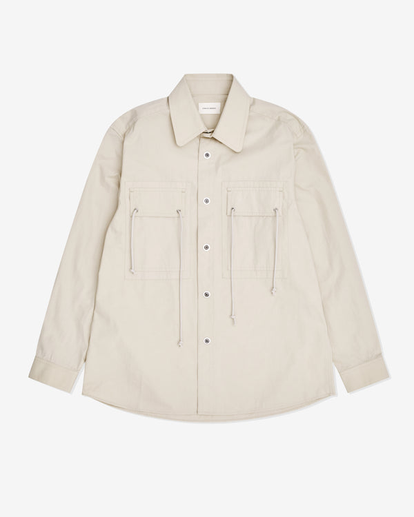 Craig Green - Men's Block Overshirt - (Beige)