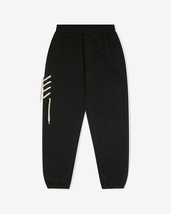 Craig Green - Men's Laced Sweatpants - (Black/Cream)