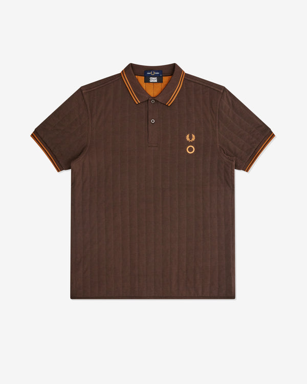 Craig Green - Fred Perry Men's Quilted Polo - (Black)