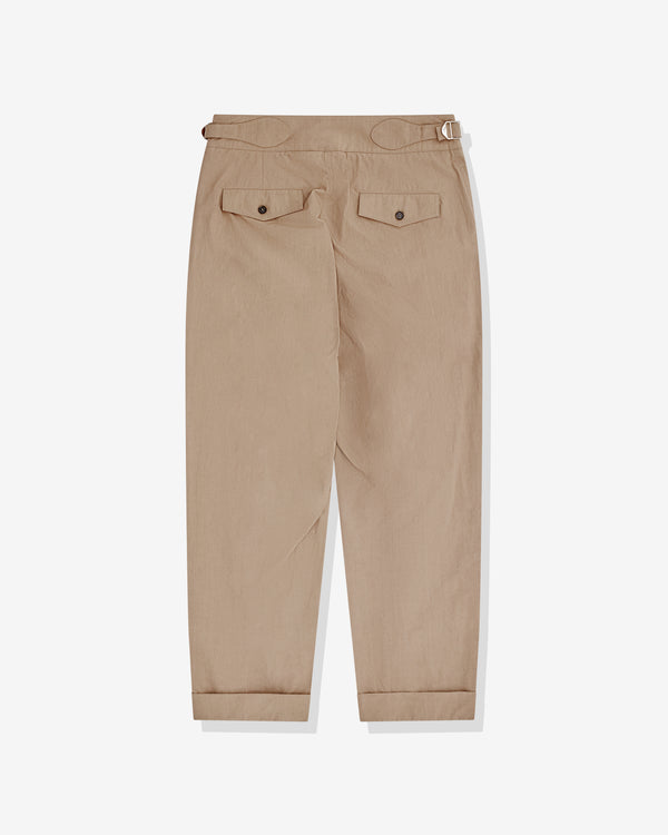 Craig Green - Men’s Double Pleat Trouser - (Beige)