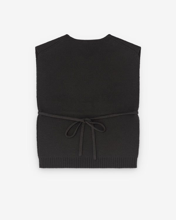 Craig Green - Men's Tape Knit Vest - (Dark Brown)