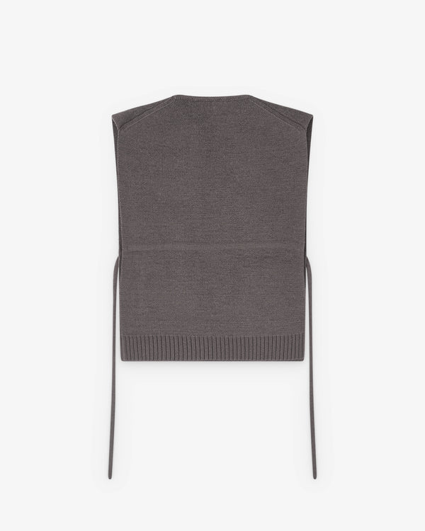 Craig Green - Men’s Tape Knit Vest - (Grey)