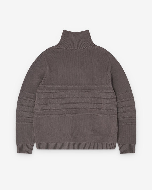 Craig Green - Men’s Tape Knit Polo - (Grey)