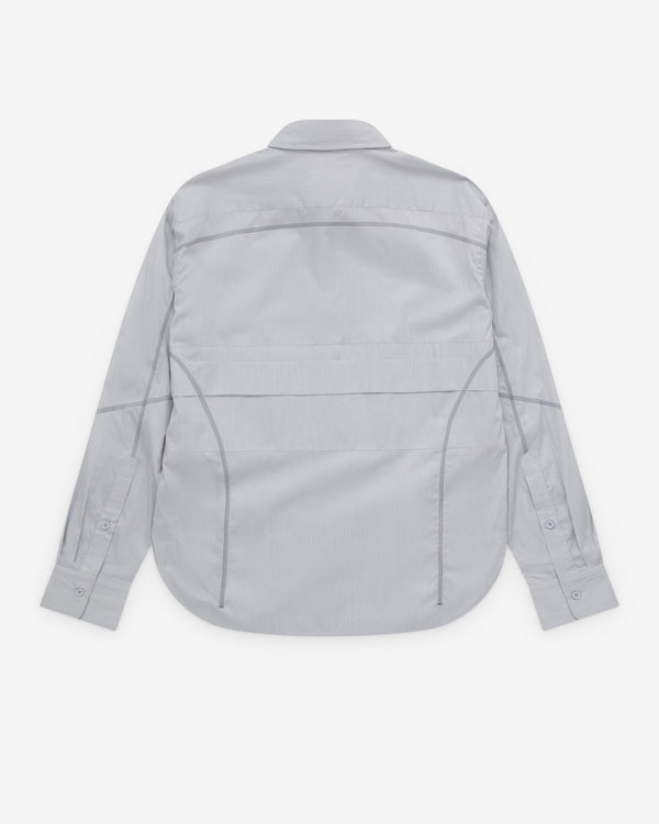 Craig Green - Men’s Flatlock Shirt - (Grey Stripe)