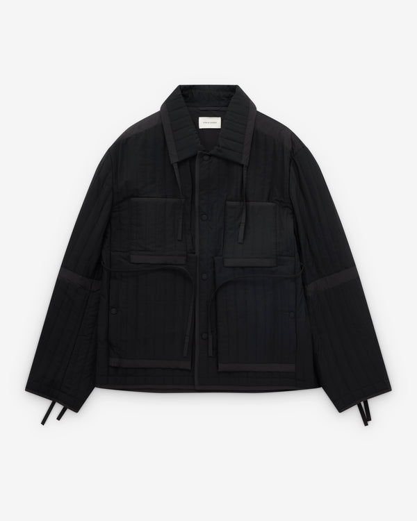 Craig Green - Men’s Quilted Worker Jacket - (Black)