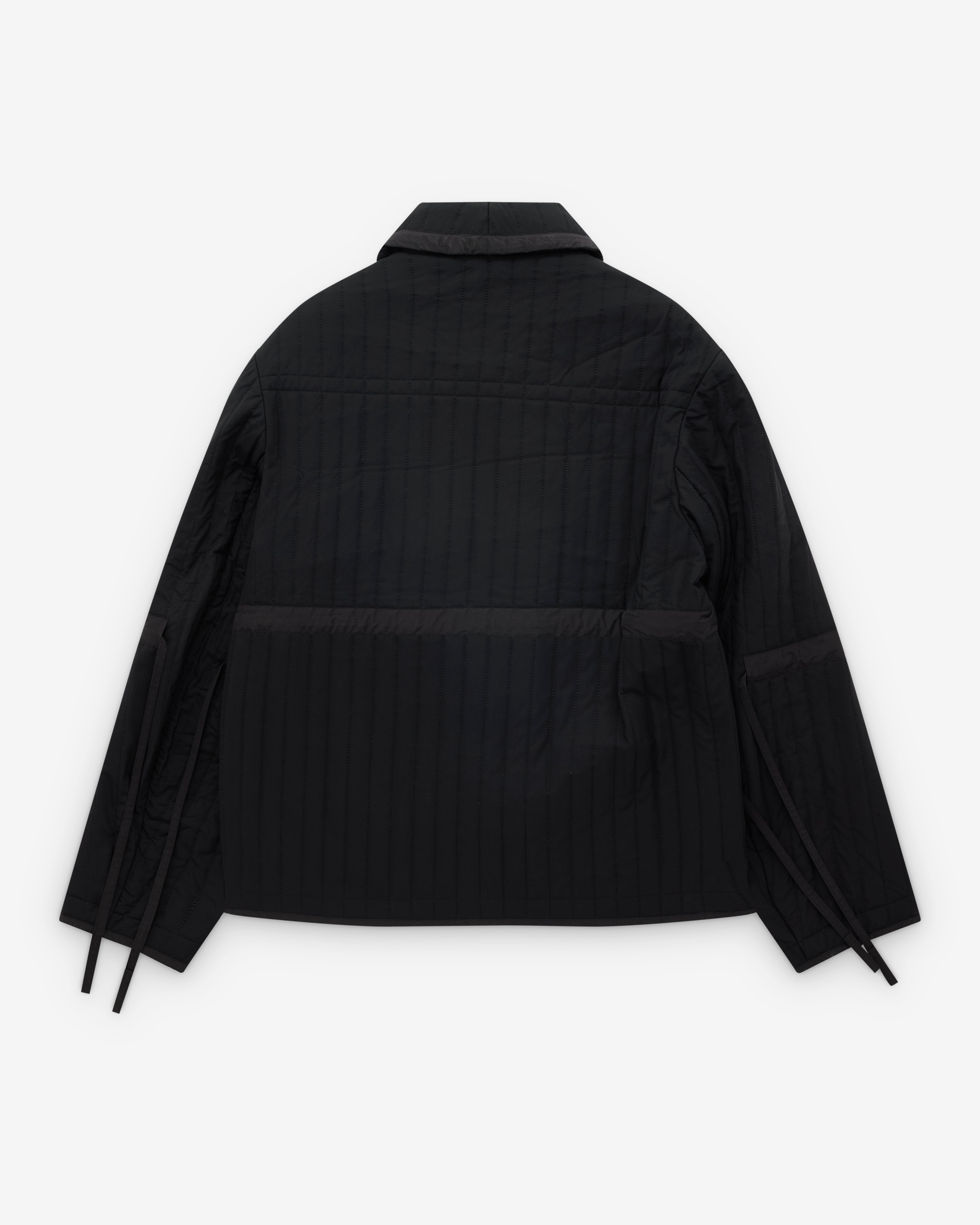 Craig Green: Men's Quilted Worker Jacket (Black) | DSML E-SHOP