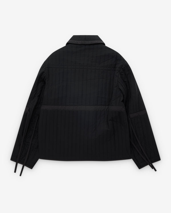 Craig Green - Men’s Quilted Worker Jacket - (Black)
