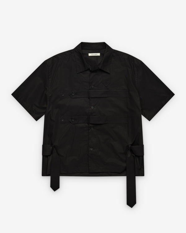 Craig Green - Men's Short Sleeve Belt Shirt - (Black)