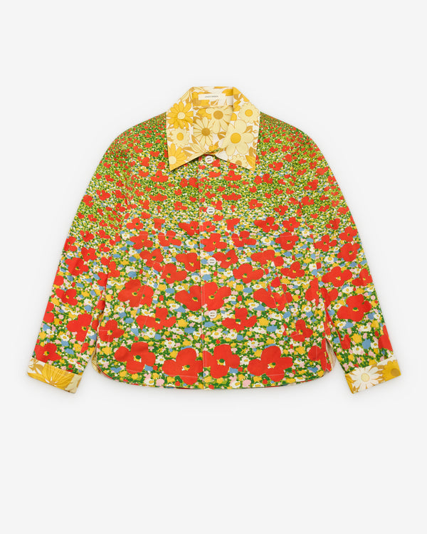 Craig Green - Men's DSM Exclusive Reversible Worker Jacket - (Yellow)