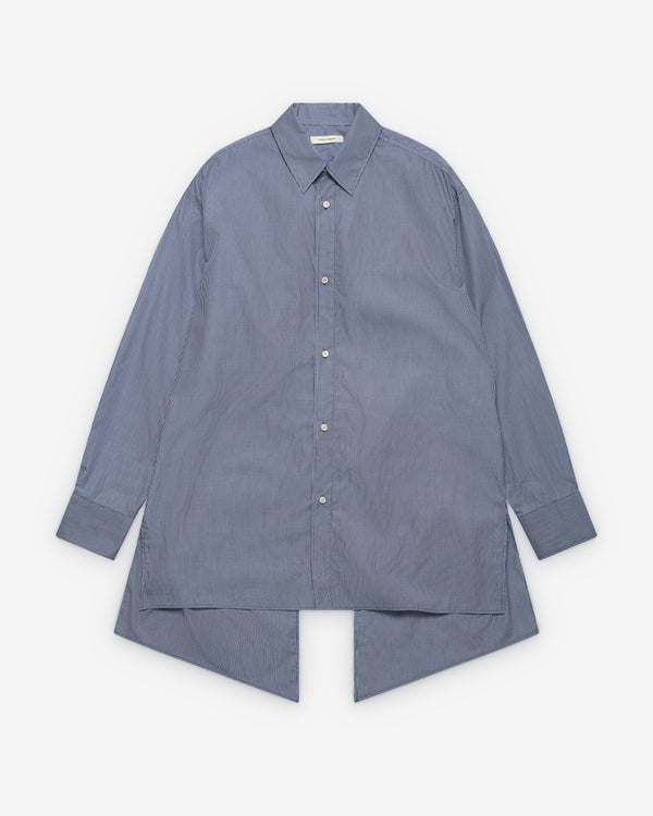 Craig Green - Men's Open-Back Shirt - (Navy Stripe)