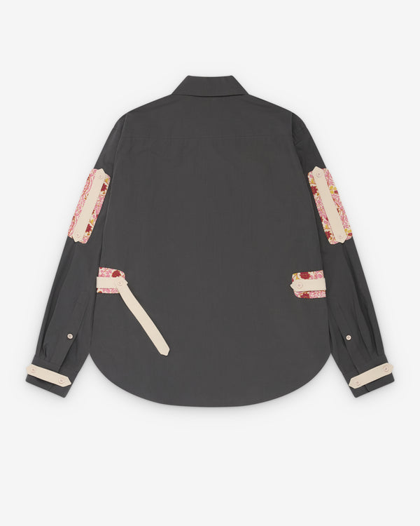 Craig Green - Men's Multi Tab Shirt - (Grey/Pink)