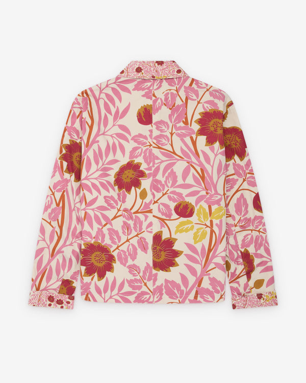 Craig Green - Men's Reversible Worker Jacket - (Pink Floral)