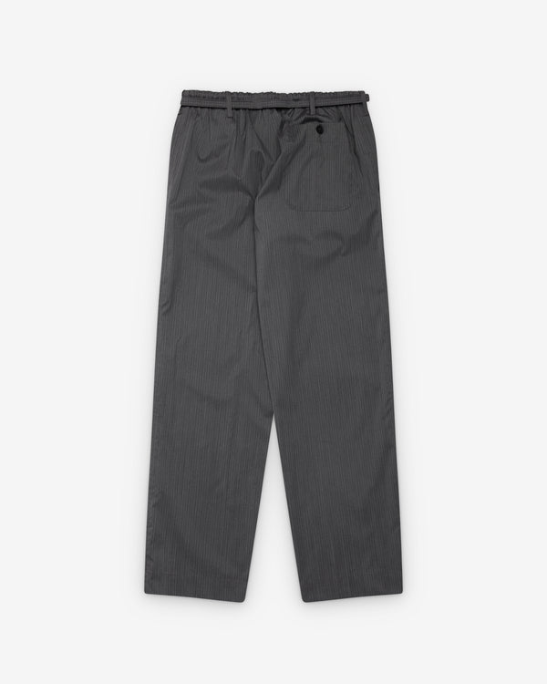 Craig Green - Men's Elasticated Worker Trouser - (Grey Stripe)