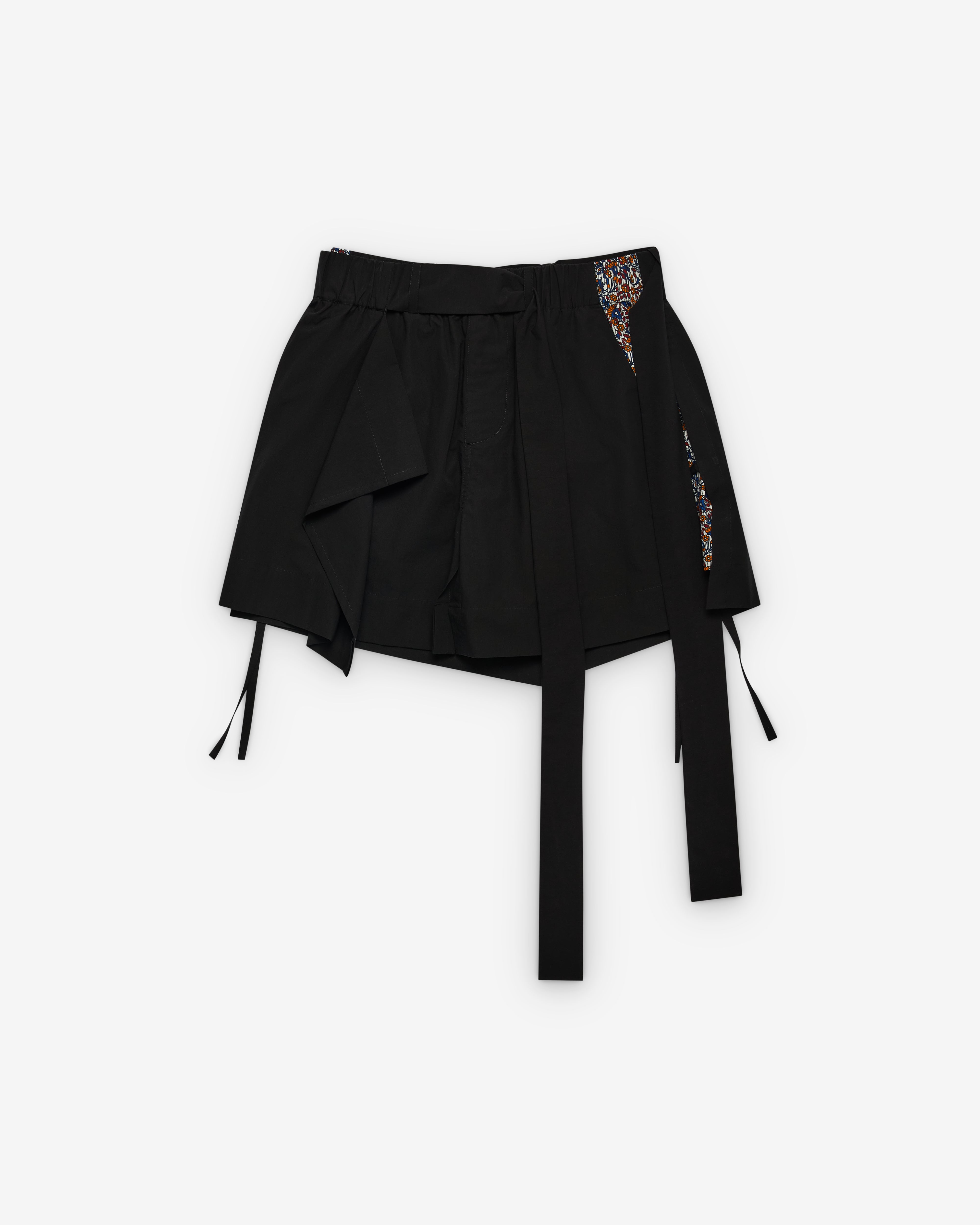 Craig Green: Men's Layered Shorts (Black/Black) | Dover Street
