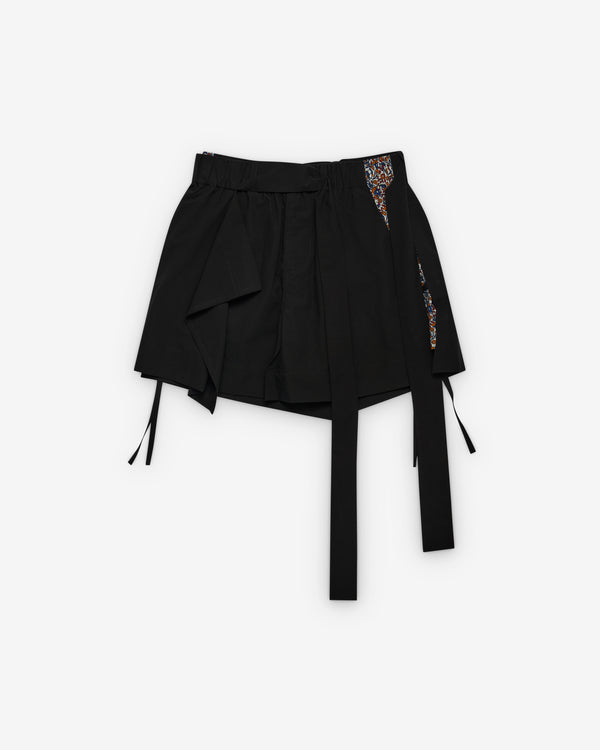 Craig Green - Men's Layered Shorts - (Black/Black)