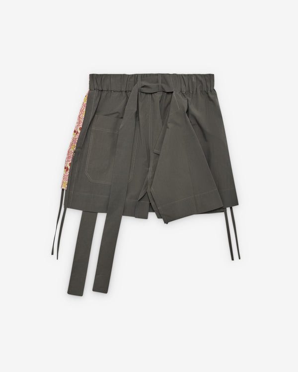 Craig Green - Men's Layered Shorts - (Grey)