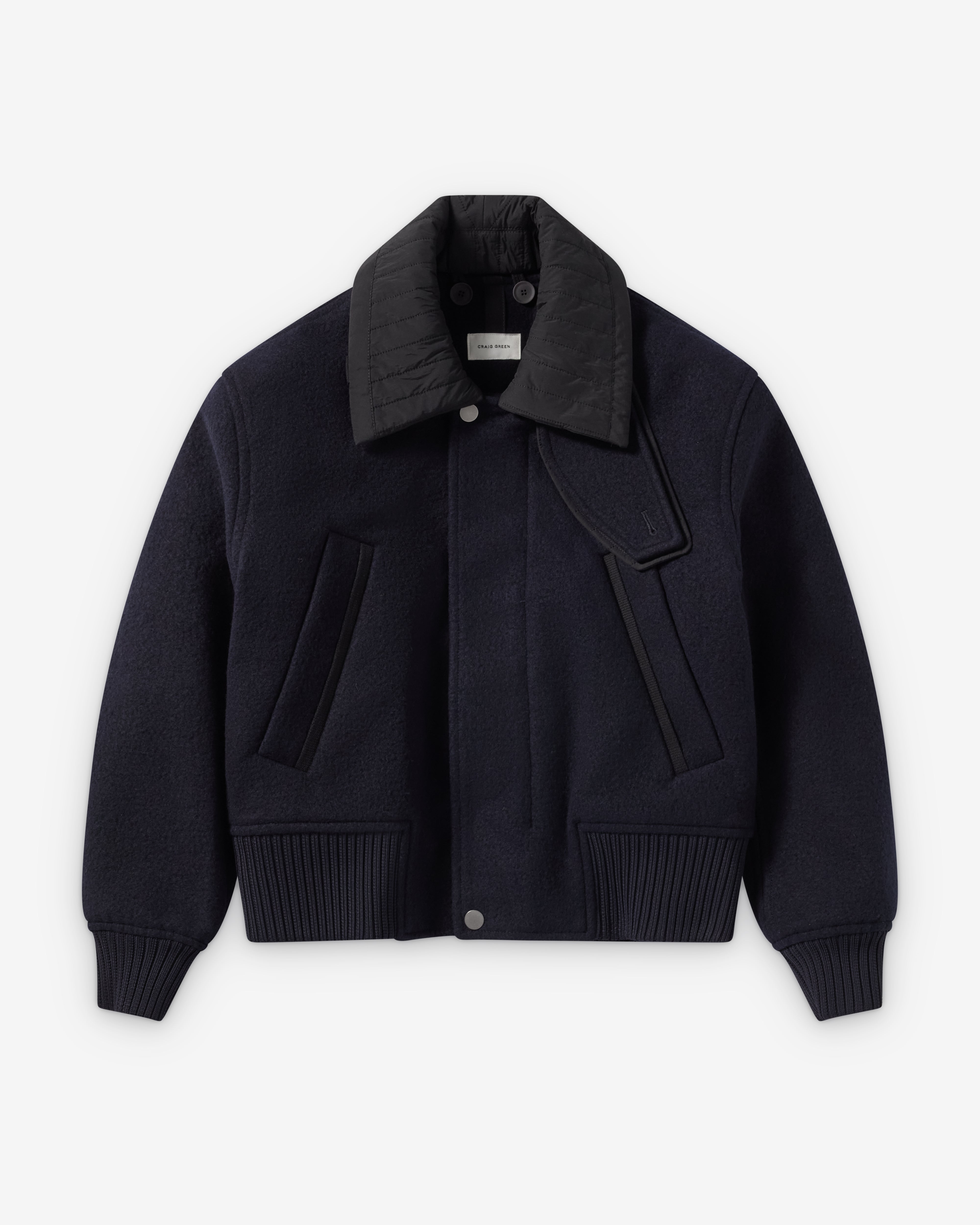 Craig Green: Men's Flight Jacket (Navy) | Dover Street Market London