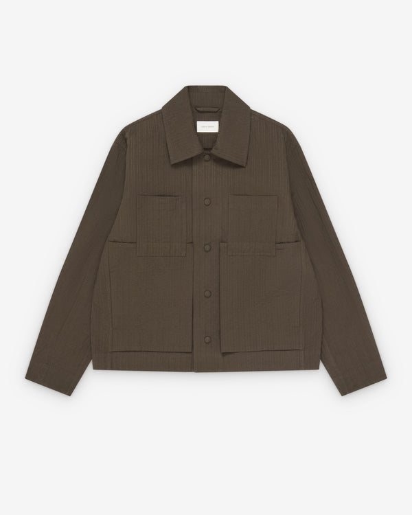 Craig Green - Men's Embroidered Worker Jacket - (Green)