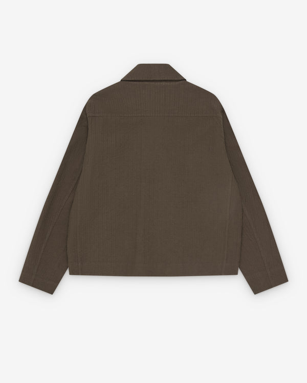 Craig Green - Men's Embroidered Worker Jacket - (Green)