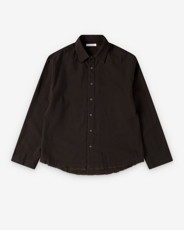 Craig Green - Women's Utility Fray Shirt - (Dark Green)