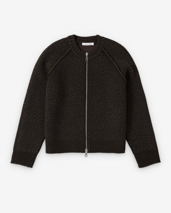 Craig Green - Men's Blanket Sweater - (Green/Khaki)
