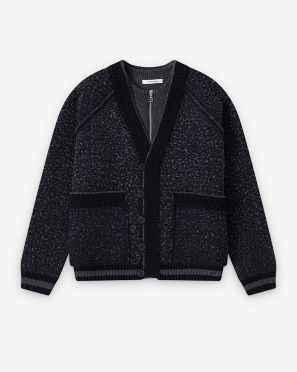 Craig Green - Men's Blanket Jacket - (Navy/Dark Purple)
