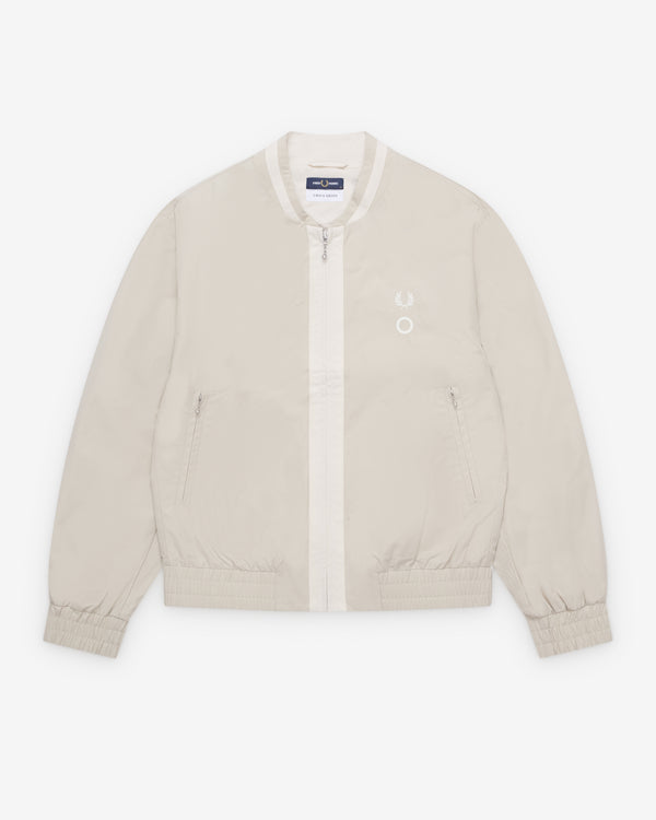 Craig Green - Men's Fred Perry Tennis Bomber - (Stone)