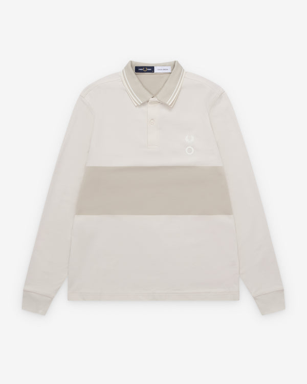 Craig Green - Men's Fred Perry Reversible Polo Shirt - (Stone/Beige)