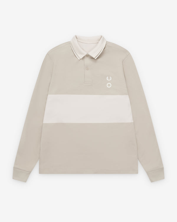 Craig Green - Men's Fred Perry Reversible Polo Shirt - (Stone/Beige)