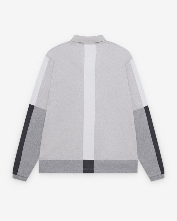 Craig Green - Men's Fred Perry Long Sleeve Polo Shirt - (Grey)