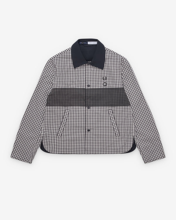 Craig Green - Men's Fred Perry Reversible Overshirt - (Check/Navy)