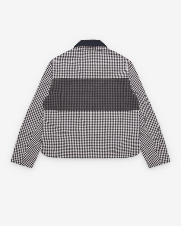 Craig Green - Men's Fred Perry Reversible Overshirt - (Check/Navy)