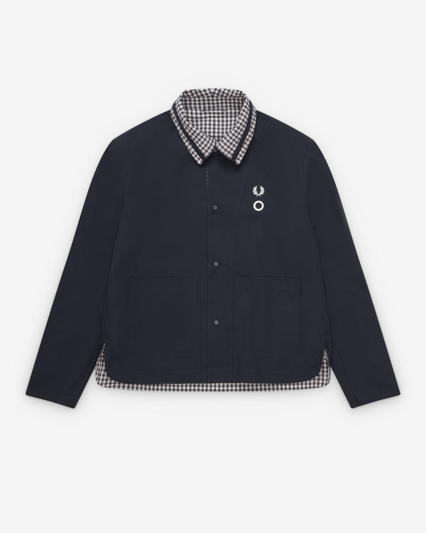 Craig Green - Men's Fred Perry Reversible Overshirt - (Check/Navy)