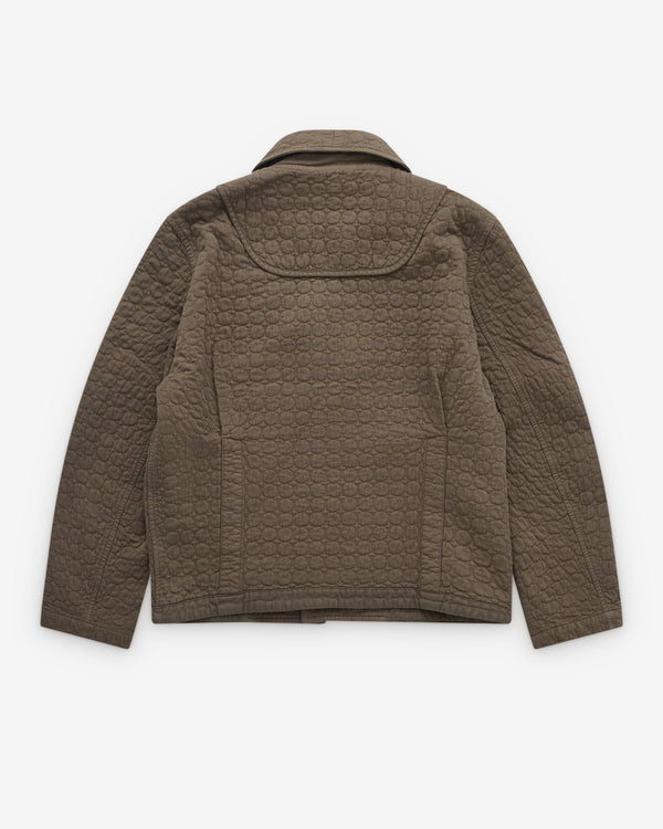 Craig Green - Men’s Circle Quilt Jacket - (Sand)