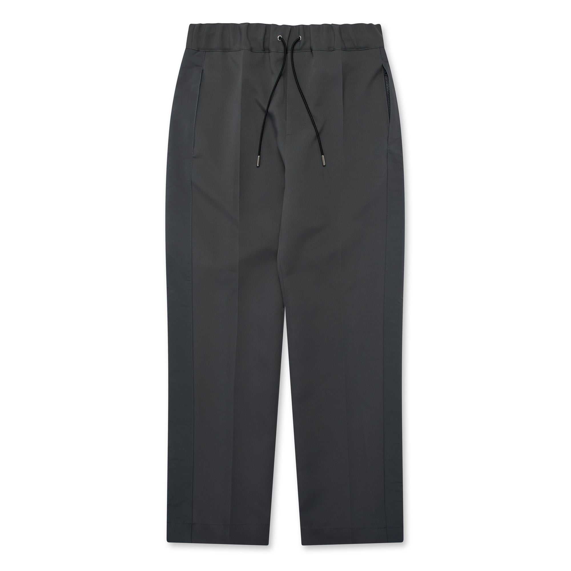 sacai - Men’s Technical Jersey Pants - (Charcoal) view 4