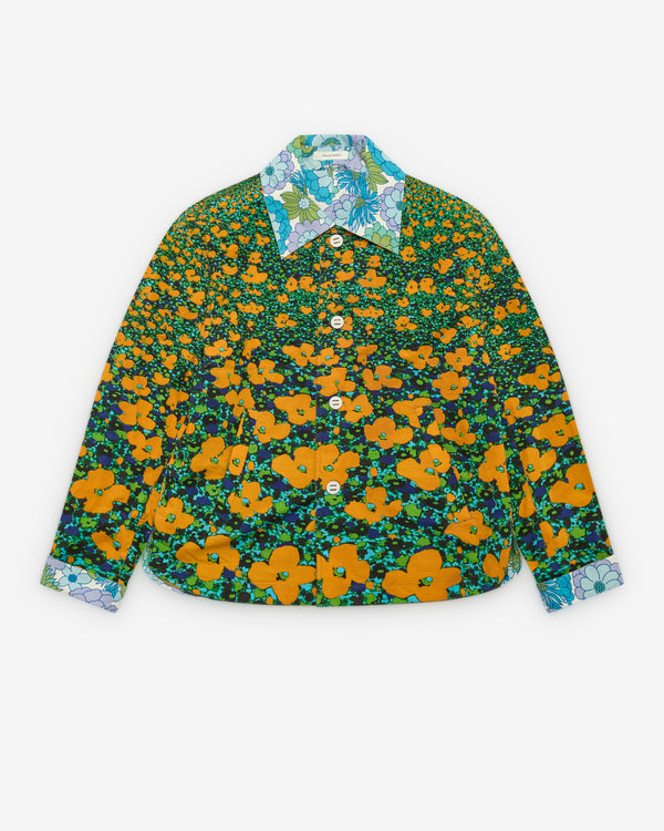 Craig Green - Men's DSM Exclusive Reversible Worker Jacket - (Orange Print)