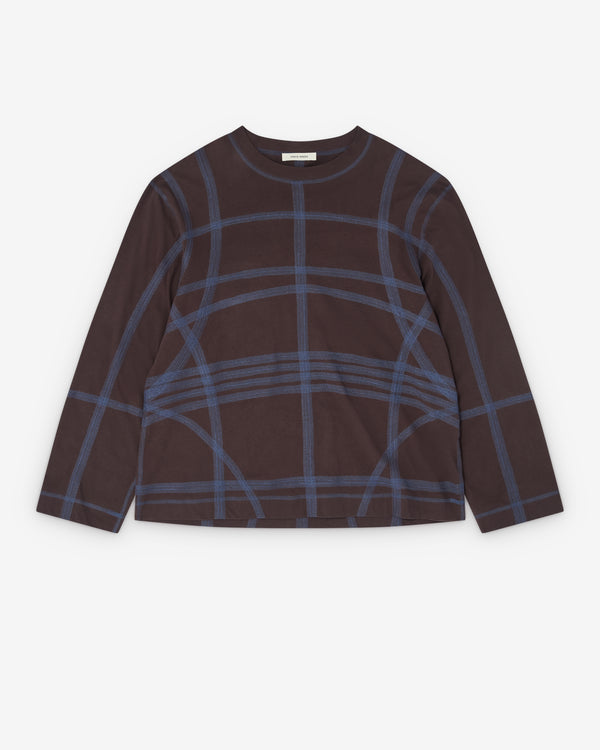 Craig Green - Men's Flatlock Stitch T-Shirt - (Brown/Navy)